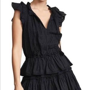 Misa Los Angeles Lilian Dress Black
